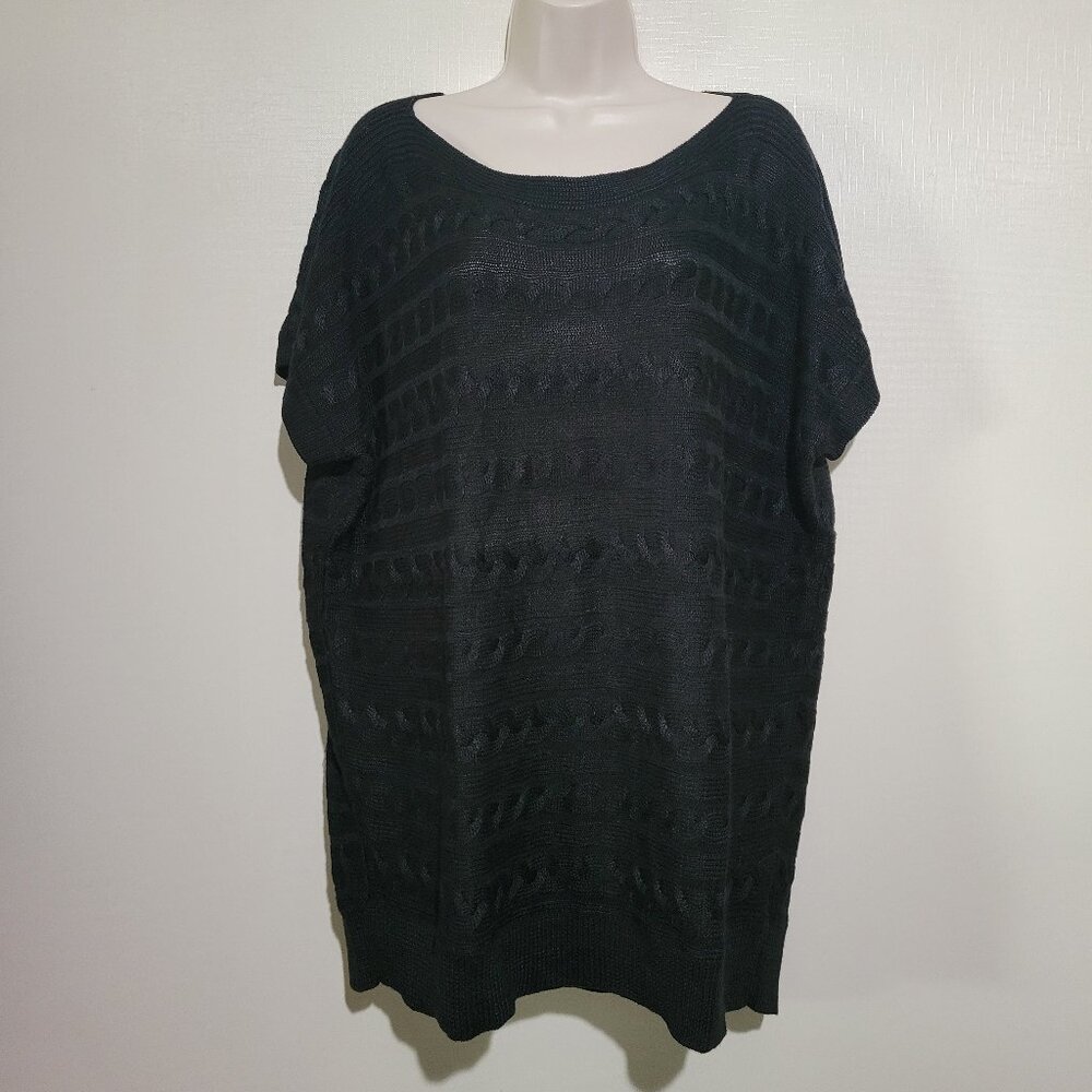 LAUREN Ralph Lauren Short Sleeve Lightweight Sweater